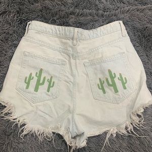 Show Me Your Mumu Cactus Shorts